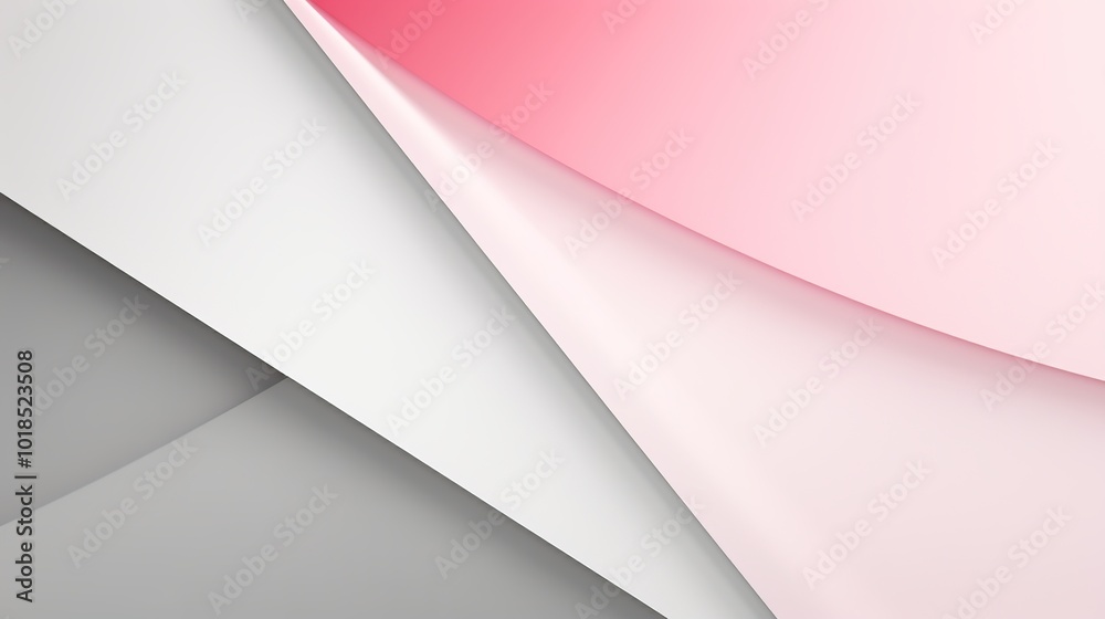 Abstract pink, gray, and white geometric background with soft gradient and overlay effect. Modern graphic design for business presentations and social media Abstract pink, gray, and white geometric background with soft gradient and overlay effect. Modern graphic design for business presentations and social media