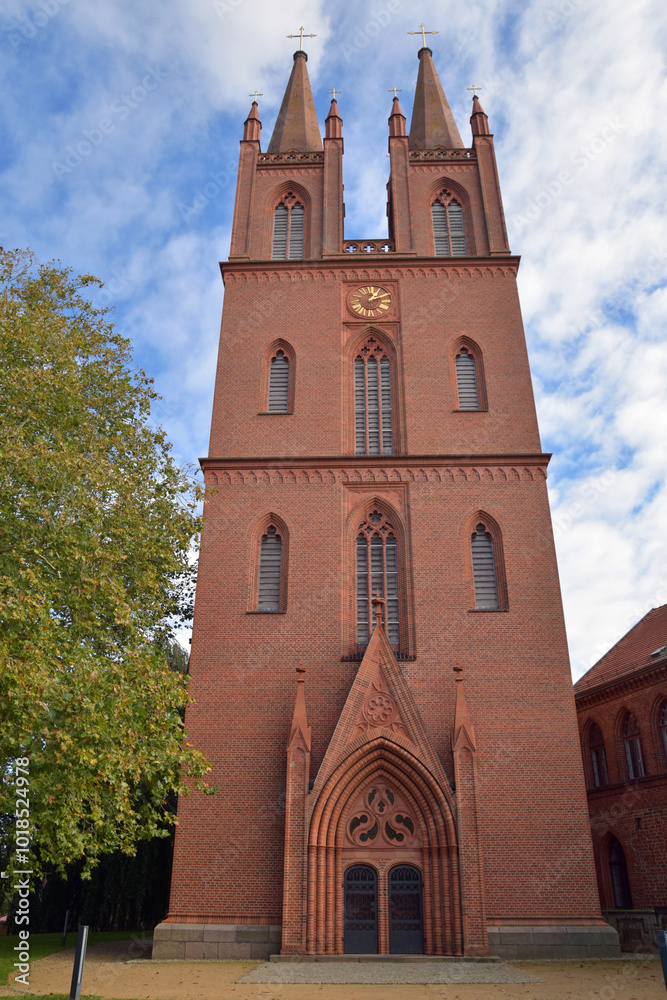 Fototapeta premium Kloster Dobbertin in Mecklenburg-Vorpommern