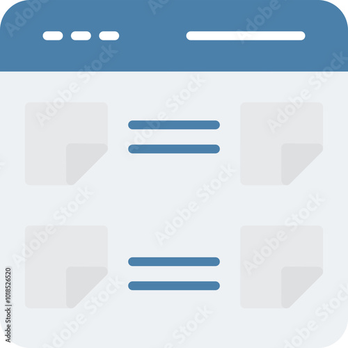 Timeline icon