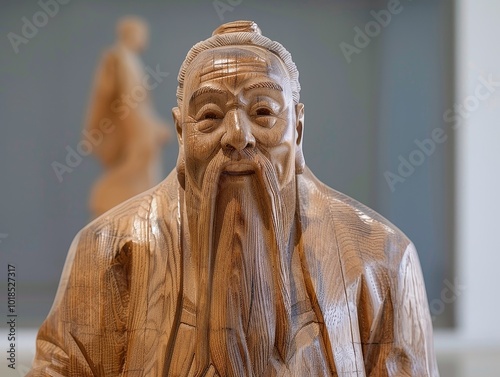 Confucian Wisdom Embodied in Modern Sculpture