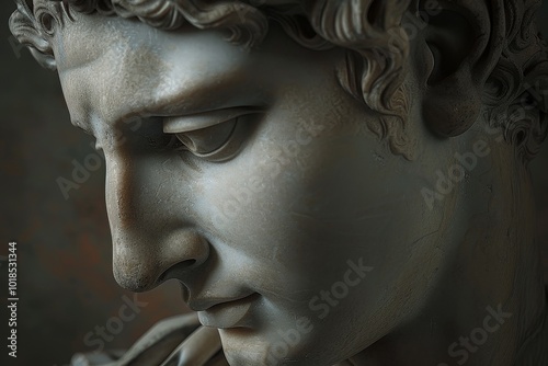 Neo-Classical Sculptures: Enhanced by Digital