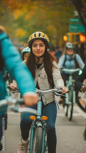 Bicycle Bonanza: College Students Embrace Shared Mobility
