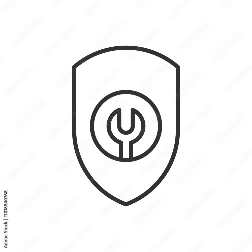 Repair Insurance Icon Repair Insurance Icon