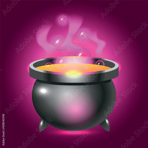 An evil witch's cauldron, a powerful poison.