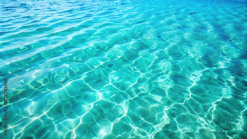 A serene turquoise sea, with shimmering light dancing on the gentle waves, creating a captivating pattern of ripples and reflections. A serene turquoise sea, with shimmering light dancing on the gentle waves, creating a captivating pattern of ripples and reflections.