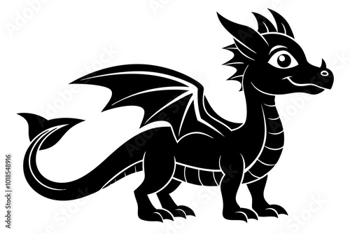 illustration of a dragon