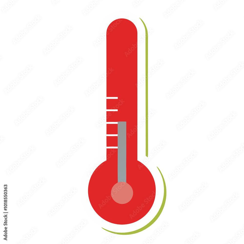 thermometer illustration thermometer illustration
