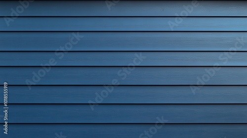 Blue Horizontal Wood Siding, Perfect for Modern Home Exteriors