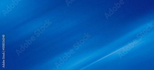 Blue light glowing grainy gradient, noisy texture abstract background cover design banner header.