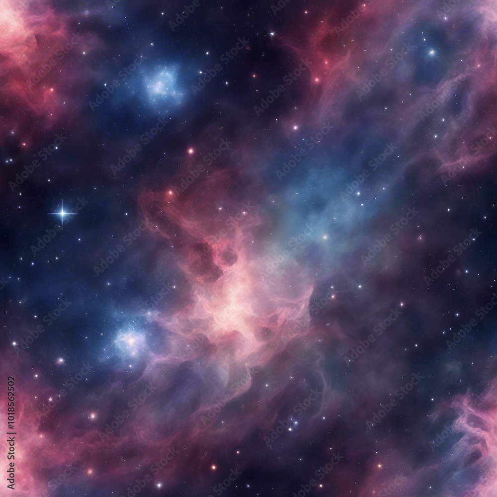 galaxy nebula outer space illustration background galaxy nebula outer space illustration background