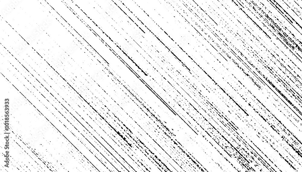 Fototapeta premium Black and white abstract and grunge diagonal lines. With drop effect. Vector Format Illustration 