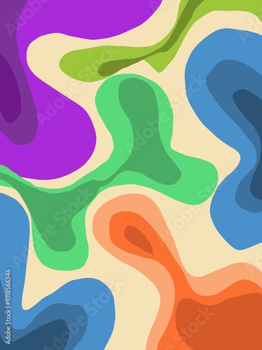 abstract colorful background