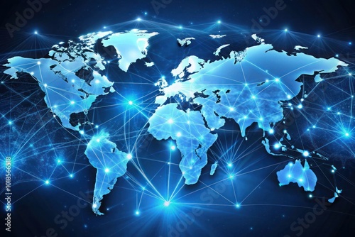 world map with code