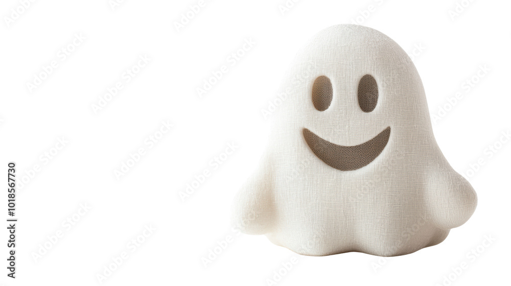 Halloween ghost isolated on white transparent Halloween ghost isolated on white transparent