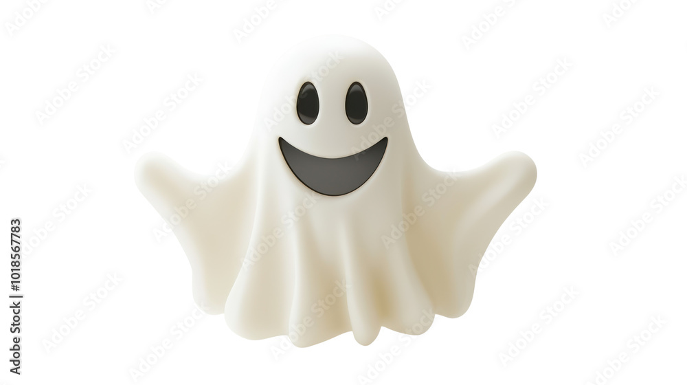 Halloween ghost isolated on white transparent Halloween ghost isolated on white transparent
