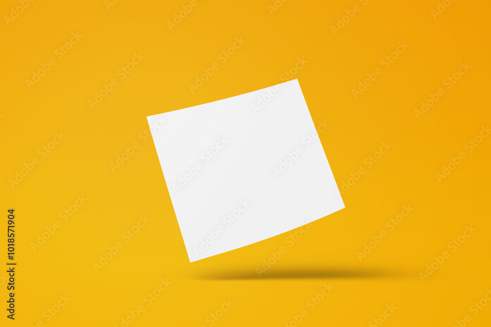 Flyer Square Mockup Flyer Square Mockup