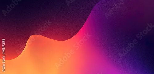 Abstract Gradient Wave Background
