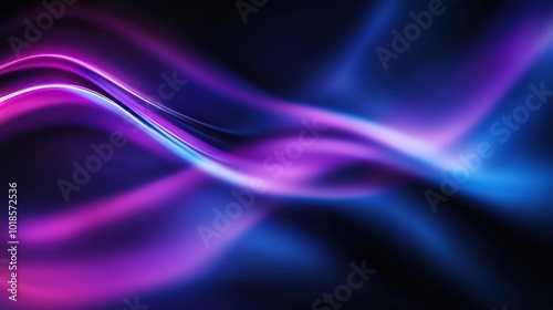 Wallpaper Mural Abstract Purple and Blue Swirls Torontodigital.ca