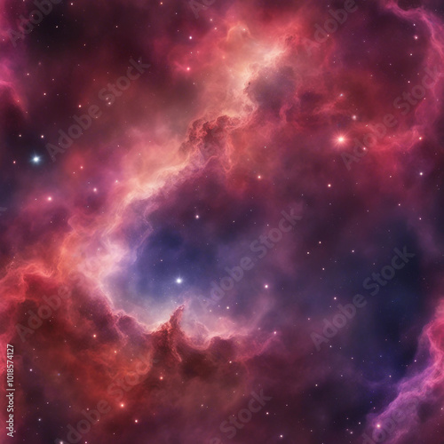 galaxy nebula outer space illustration background