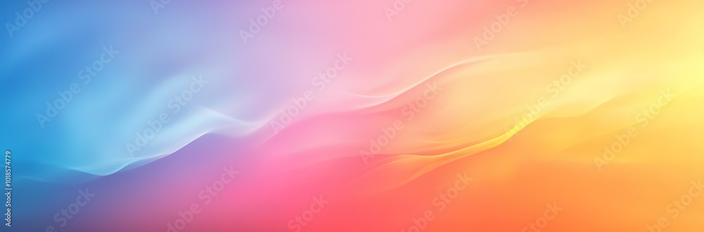Fototapeta premium Abstract Colorful Gradient Background