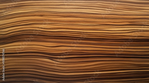 Wallpaper Mural Close-up of Wood Grain Texture - Natural Background Torontodigital.ca