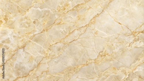 Aerial view of ivory marble with delicate patterns