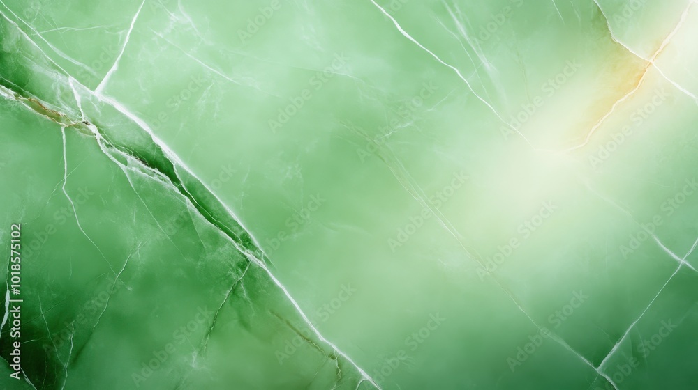 Green marble texture with a smooth, polished look and subtle veining, offering a sleek and elegant design backdrop Green marble texture with a smooth, polished look and subtle veining, offering a sleek and elegant design backdrop