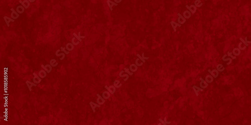 Abstract design with grunge red dark Stucco wall background .Old grunge paper texture design. This design are used for wallpaper ,poster, Chalkboard. Dark red concrete wall grunge texture background 