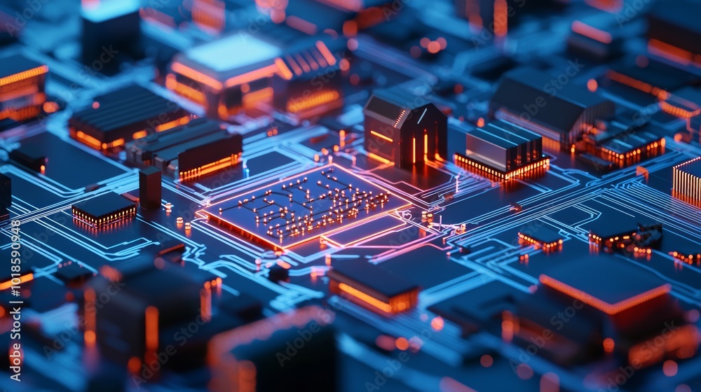 Cutting-Edge Smart Home IoT Sensors Powered by 5G for Energy Efficiency and Automation in Stunning Ray Tracing 3D Illustration with Cinematic Lighting Detail Cutting-Edge Smart Home IoT Sensors Powered by 5G for Energy Efficiency and Automation in Stunning Ray Tracing 3D Illustration with Cinematic Lighting Detail