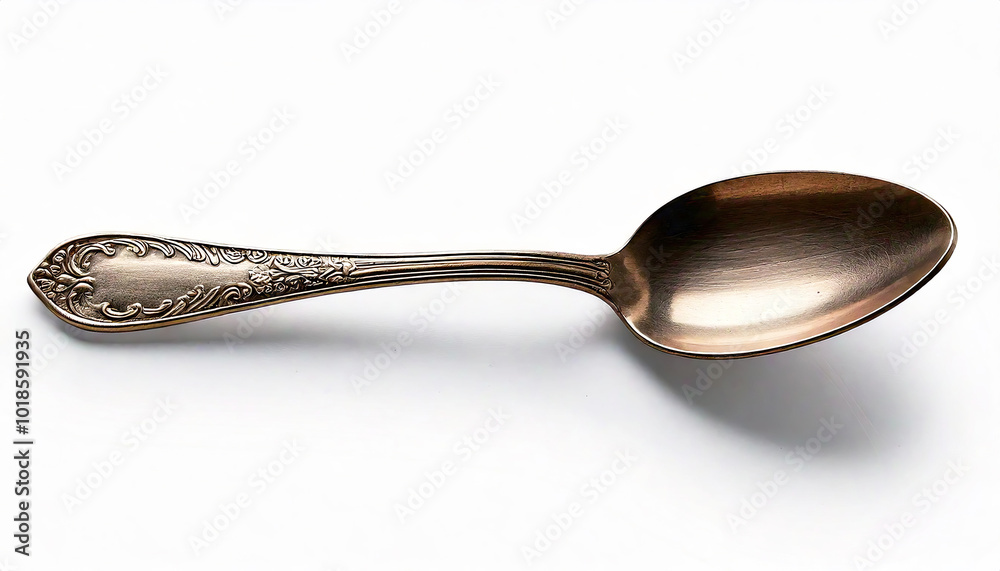 Spoon isolated on white background Spoon isolated on white background