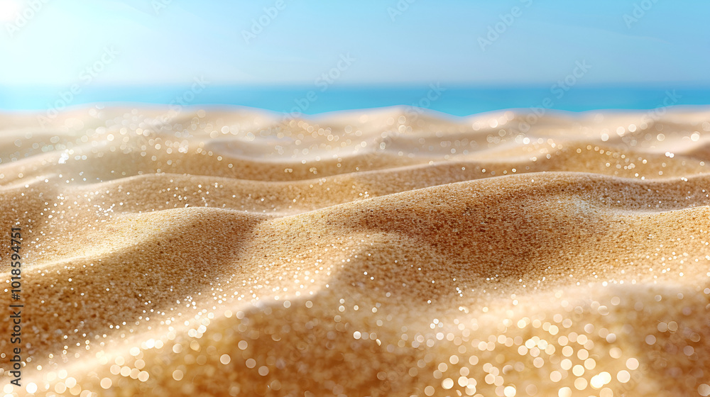 An image of copy space with a copy of smooth sand as the background An image of copy space with a copy of smooth sand as the background