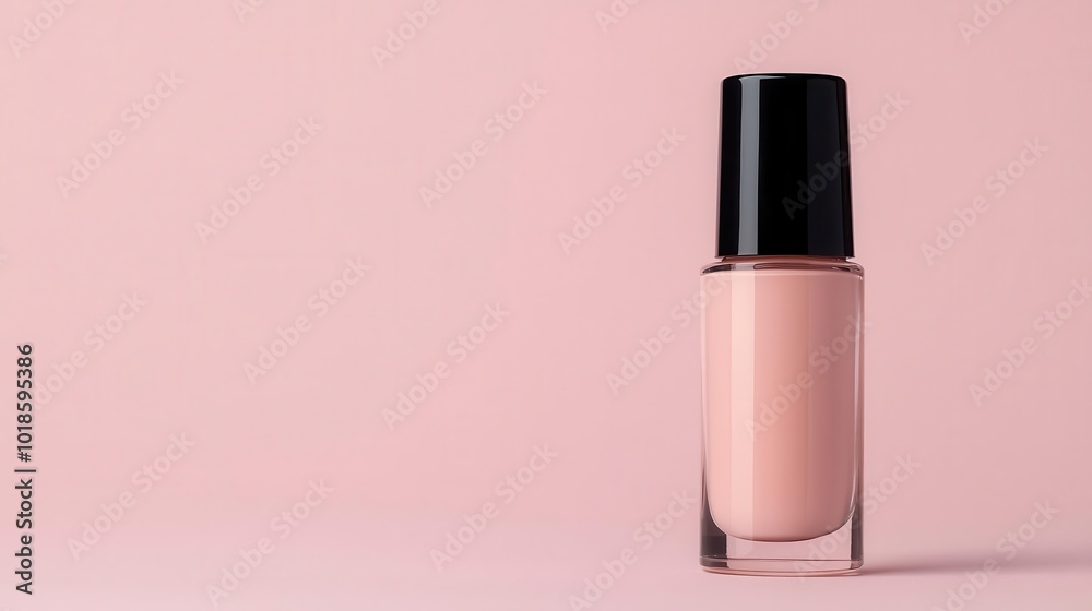 Matte foundation in elegant minimalist bottle, natural makeup, simple and flawless coverage Matte foundation in elegant minimalist bottle, natural makeup, simple and flawless coverage