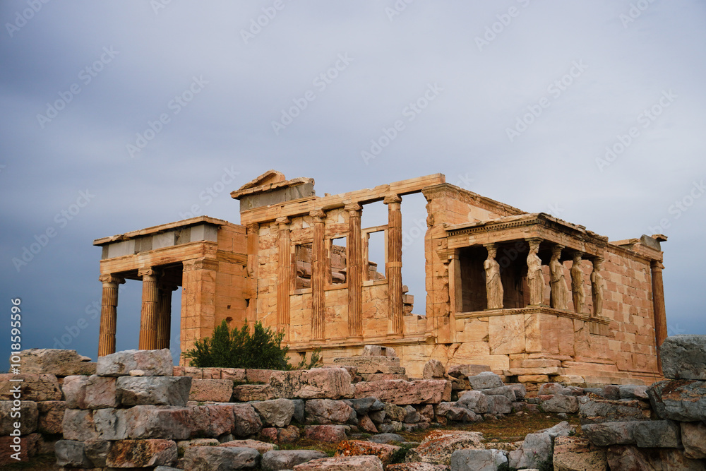 Temple of Erechtheion Temple of Erechtheion