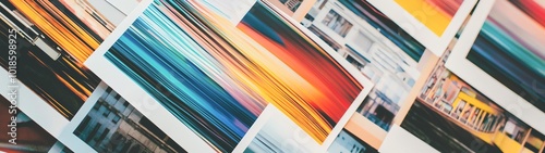 A vibrant collection of abstract patterns showcasing dynamic colors and intricate designs for creative inspiration.