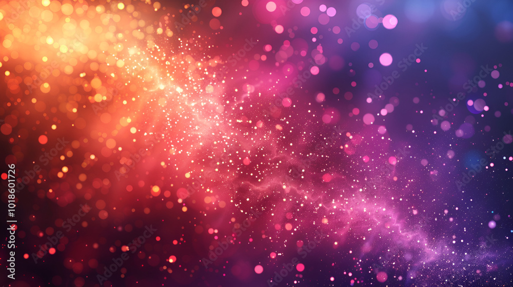 Abstract background of fireworks with text space Abstract background of fireworks with text space