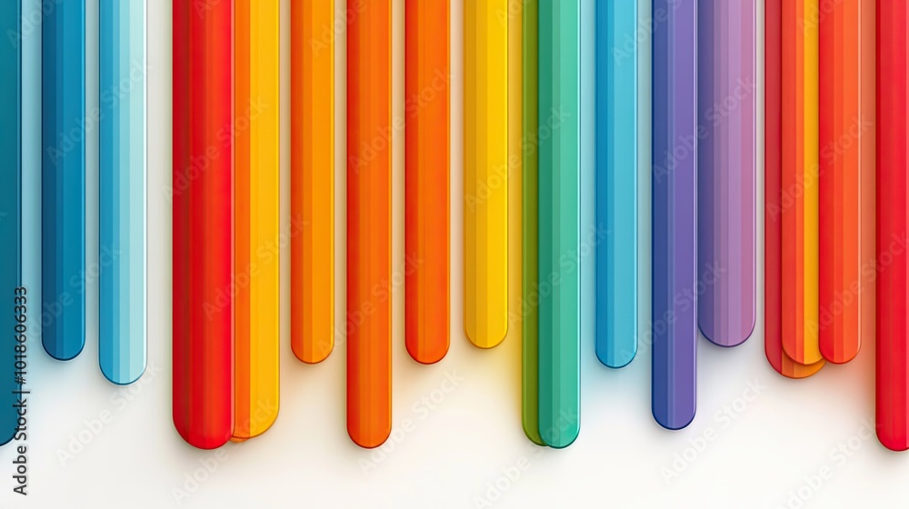 A seamless rainbow pattern background featuring colorful stripes arranged in a repeating pattern, creating a lively and playful visual. A seamless rainbow pattern background featuring colorful stripes arranged in a repeating pattern, creating a lively and playful visual.