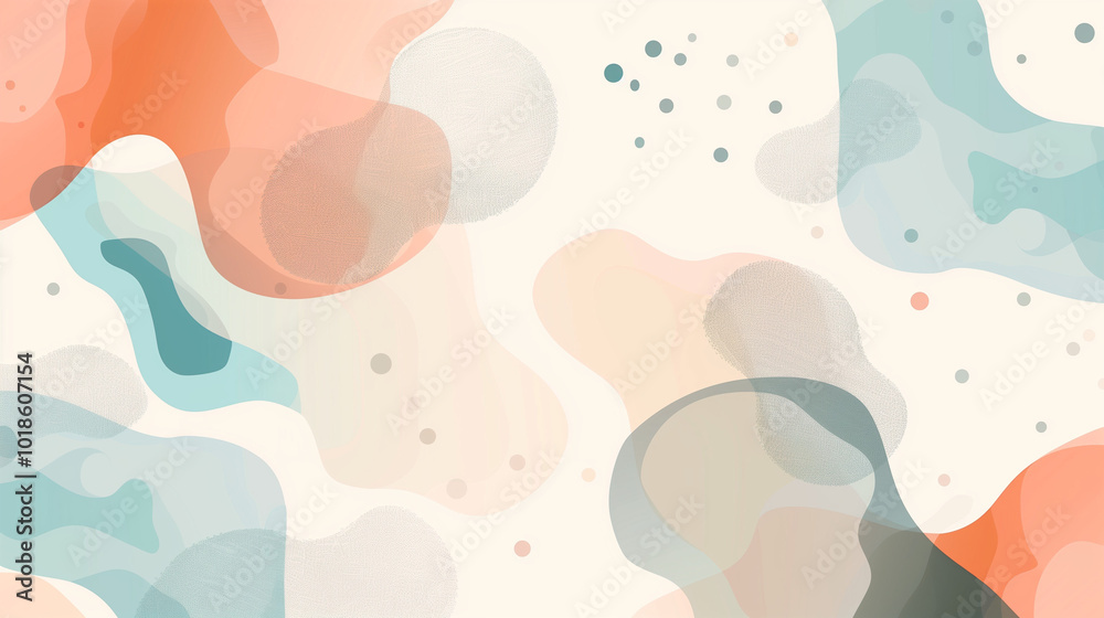 abstract background with circles and soft color's waves abstract background with circles and soft color's waves