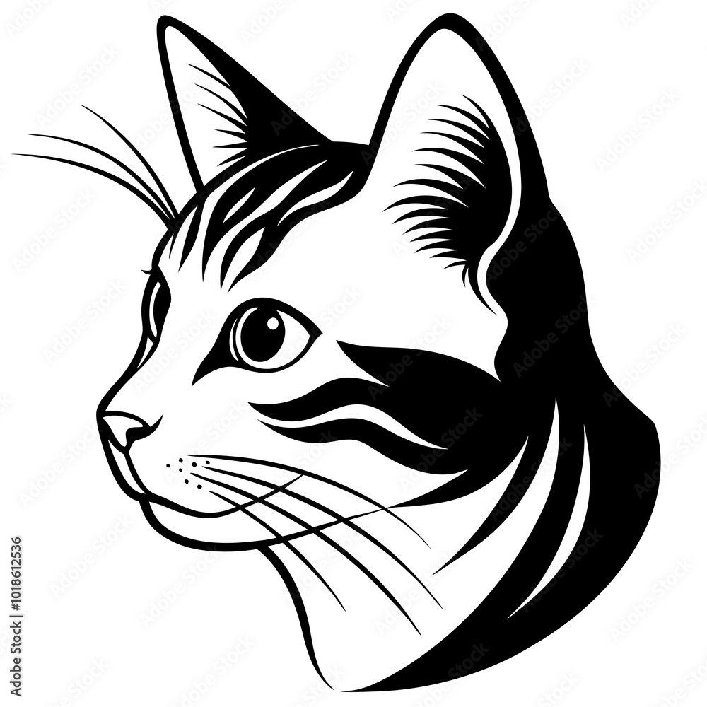 black and white cat black and white cat
