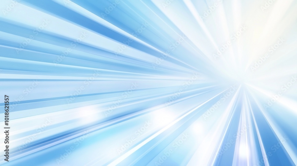 Abstract Blue and White Radial Lines Abstract Blue and White Radial Lines