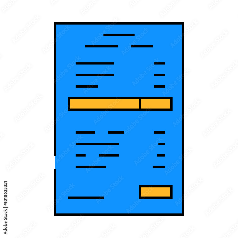 balance sheet line icon vector. balance sheet sign. isolated symbol illustration balance sheet line icon vector. balance sheet sign. isolated symbol illustration