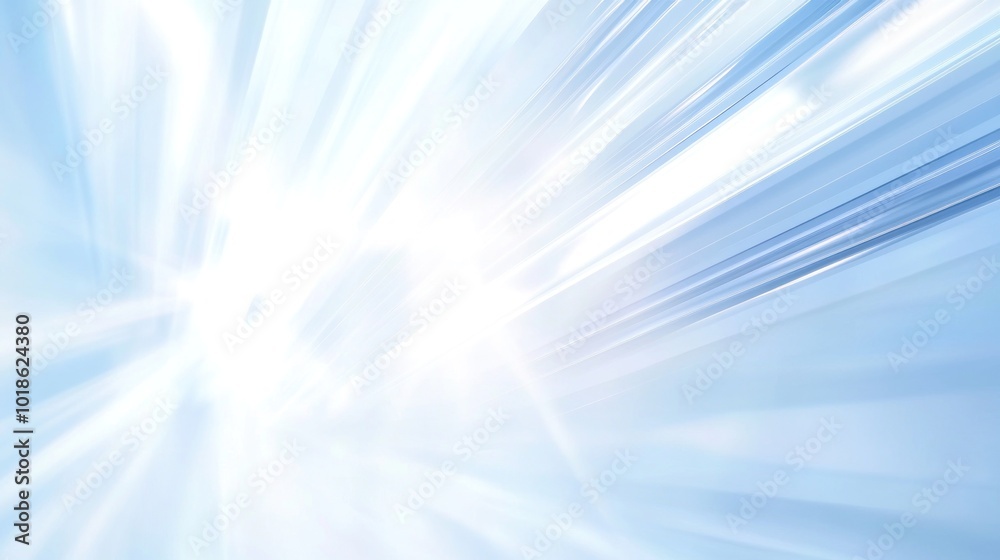 Abstract Light Speed Blur Abstract Light Speed Blur