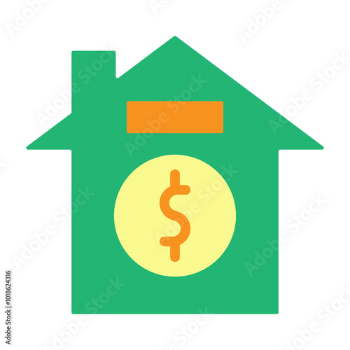 House Vector Flat Icon Design