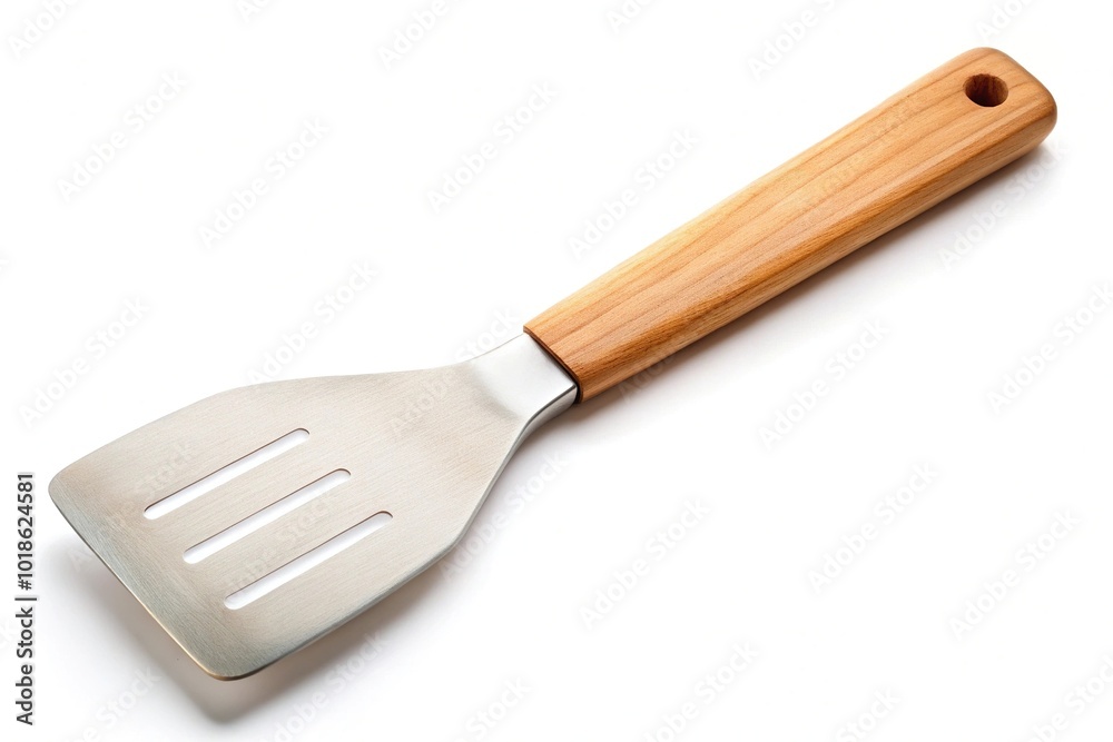 Baking spatula on white background kitchenware Baking spatula on white background kitchenware