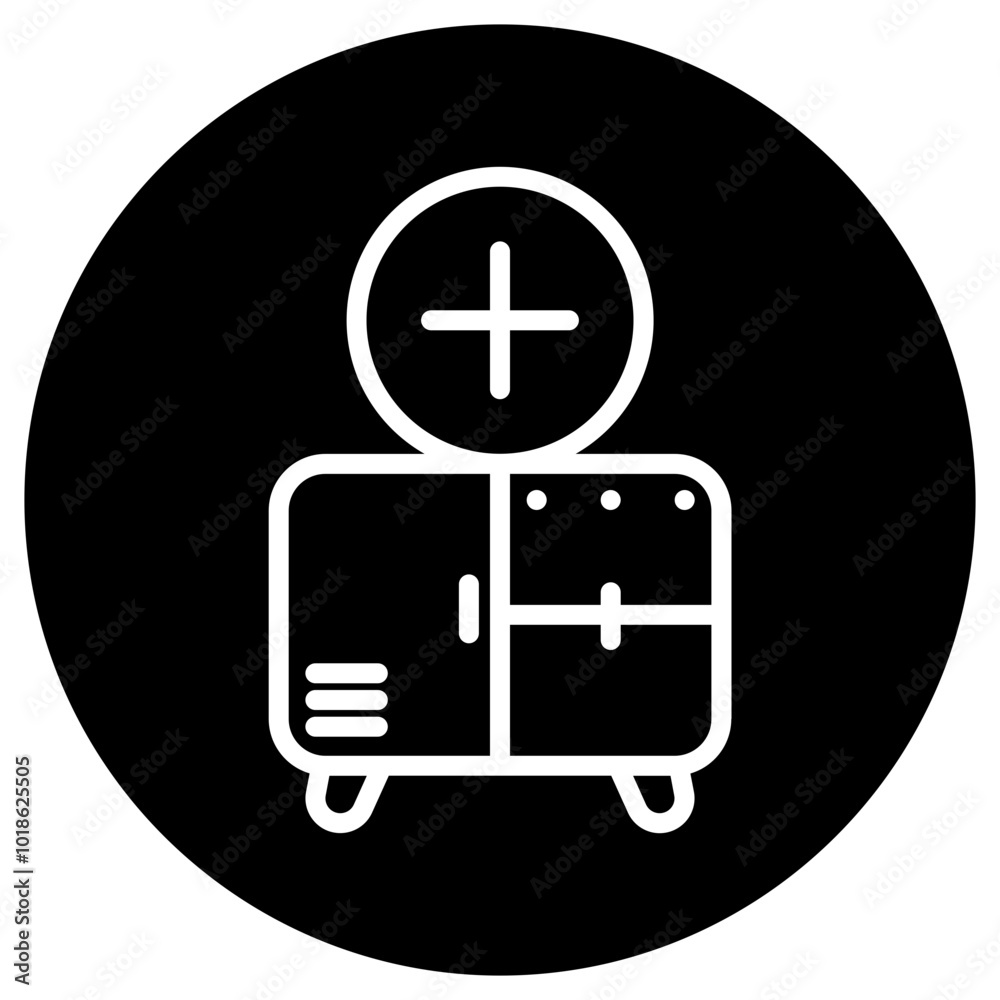 Obraz premium cupboard