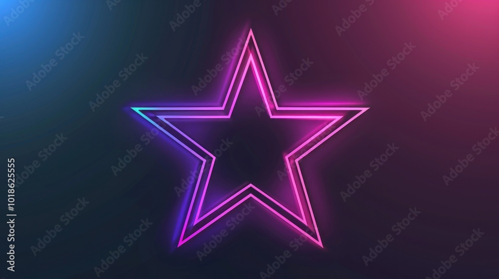Neon Star Glow Neon Star Glow
