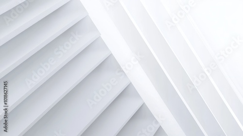Abstract White Architecture