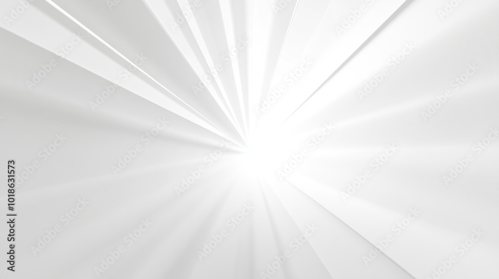 Abstract White Light Rays Abstract White Light Rays