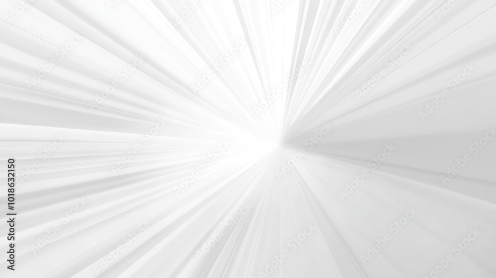 Abstract White Rays Background Abstract White Rays Background