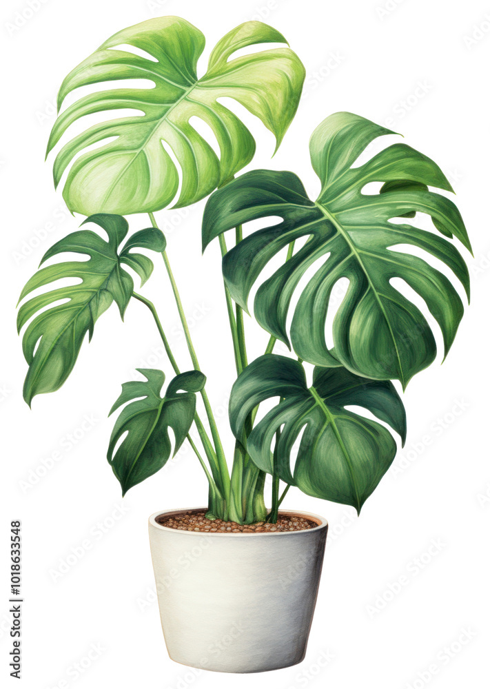 PNG Plant leaf white background houseplant.