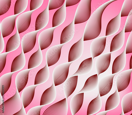 abstract background with lines waves.